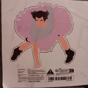 Ace Ventura Tutu Sticker